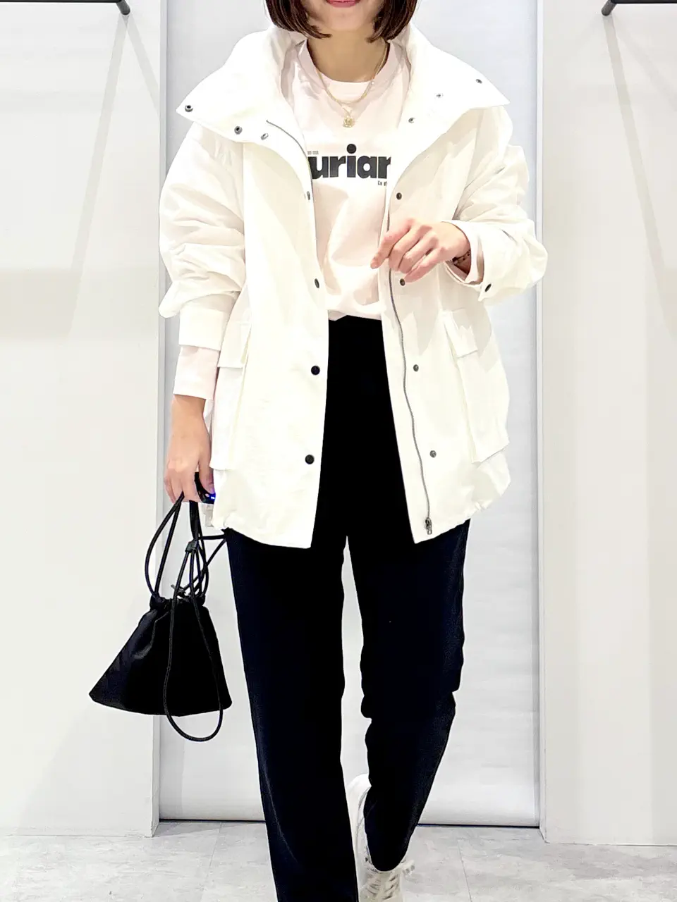 ONWARD CROSSET SELECT 横田 コーディネート画像