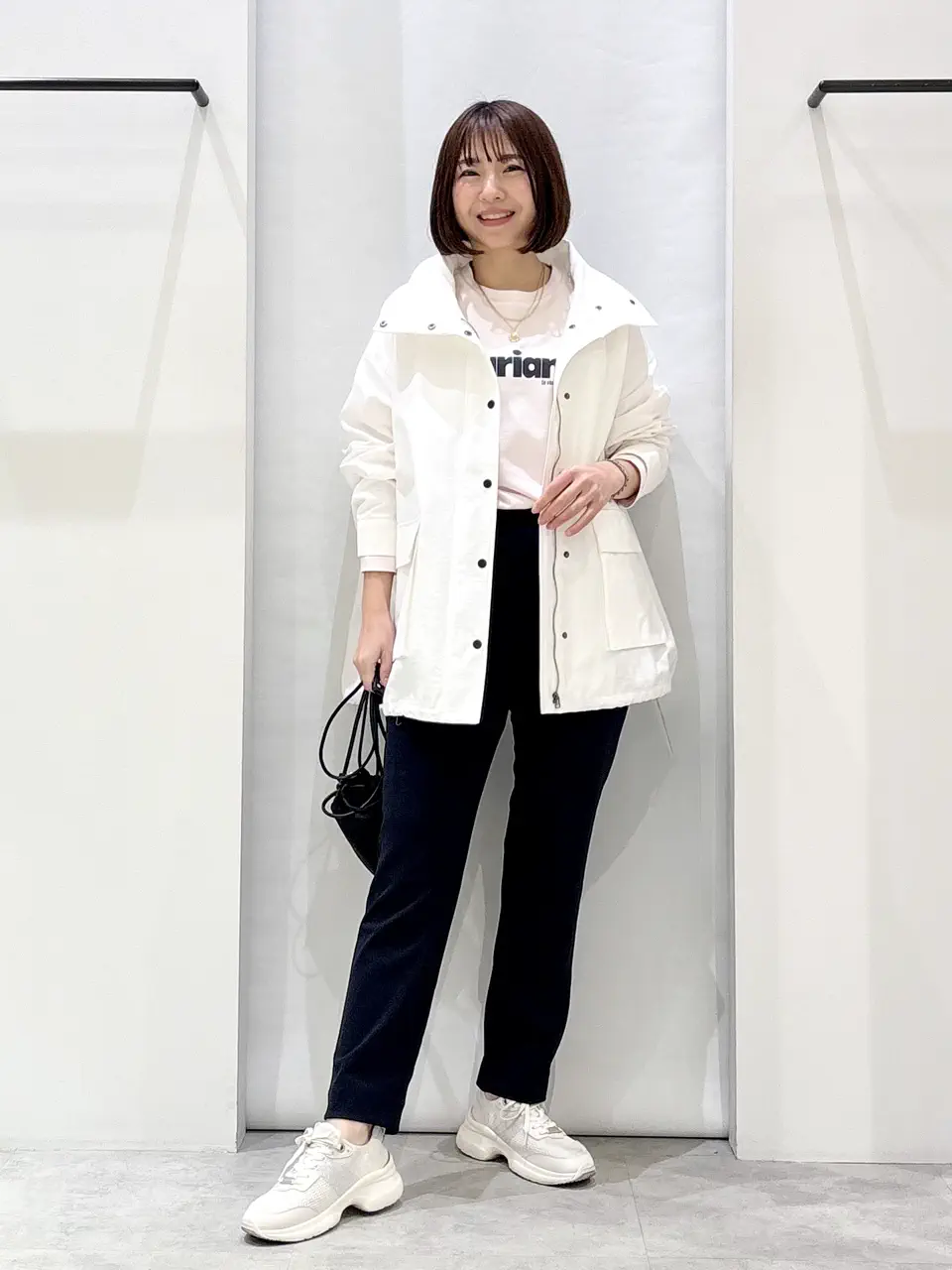 ONWARD CROSSET SELECT 横田 コーディネート画像