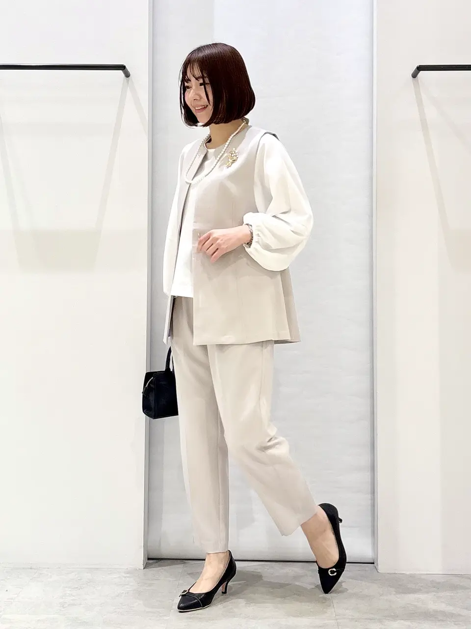 ONWARD CROSSET SELECT 横田 コーディネート画像