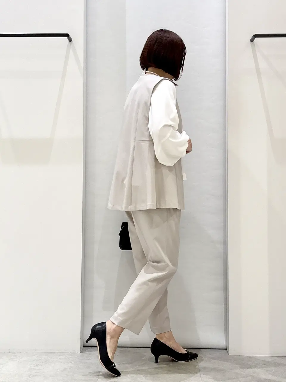 ONWARD CROSSET SELECT 横田 コーディネート画像