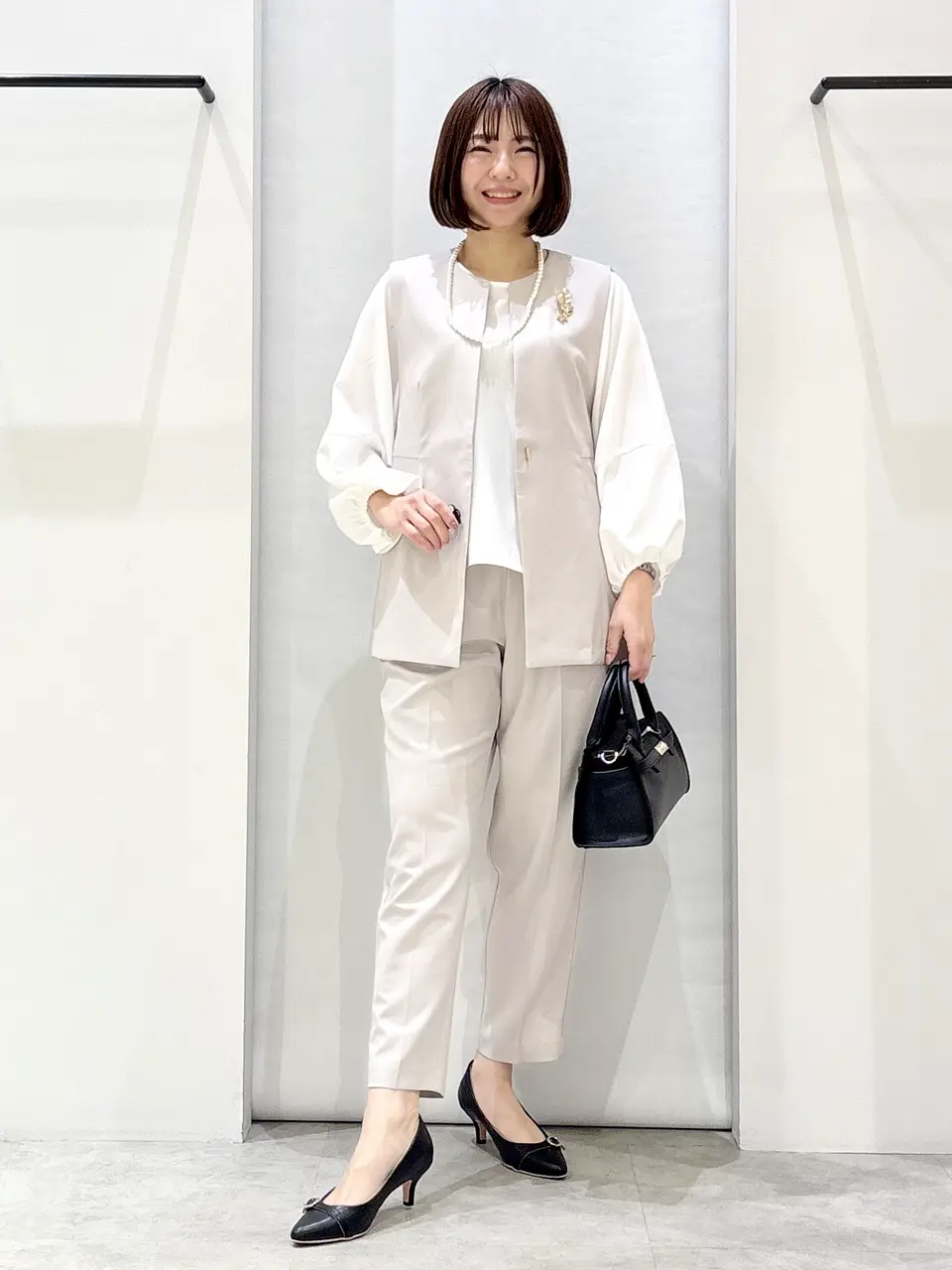 ONWARD CROSSET SELECT 横田 コーディネート画像