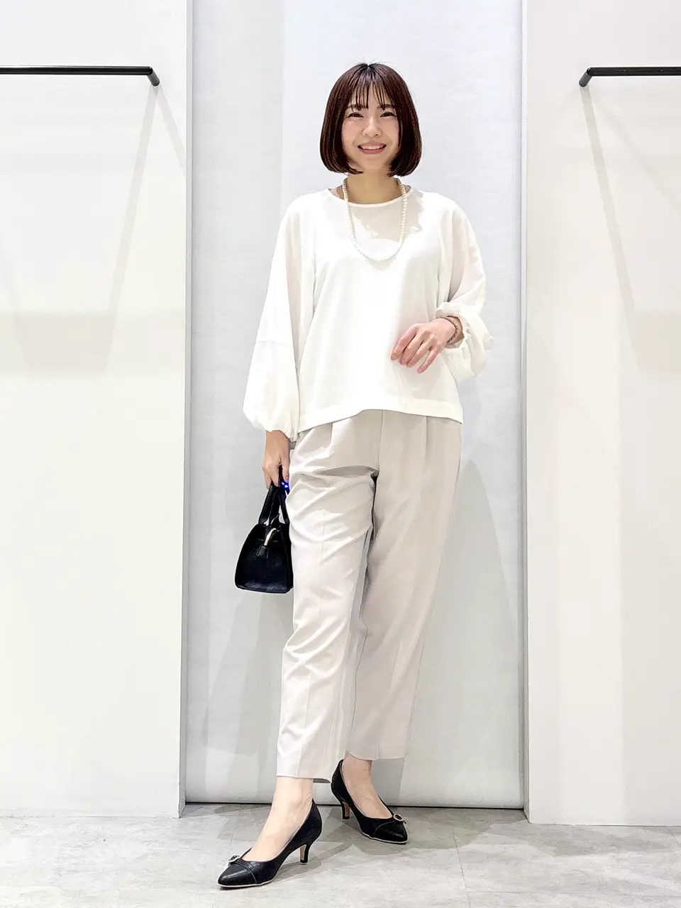 ONWARD CROSSET SELECT 横田 コーディネート画像