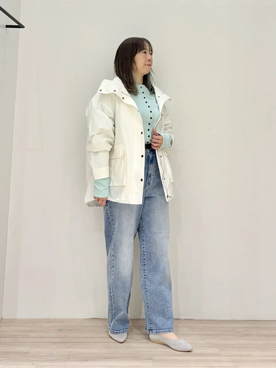 ONWARD CROSSET SELECT SAKAI コーディネート画像