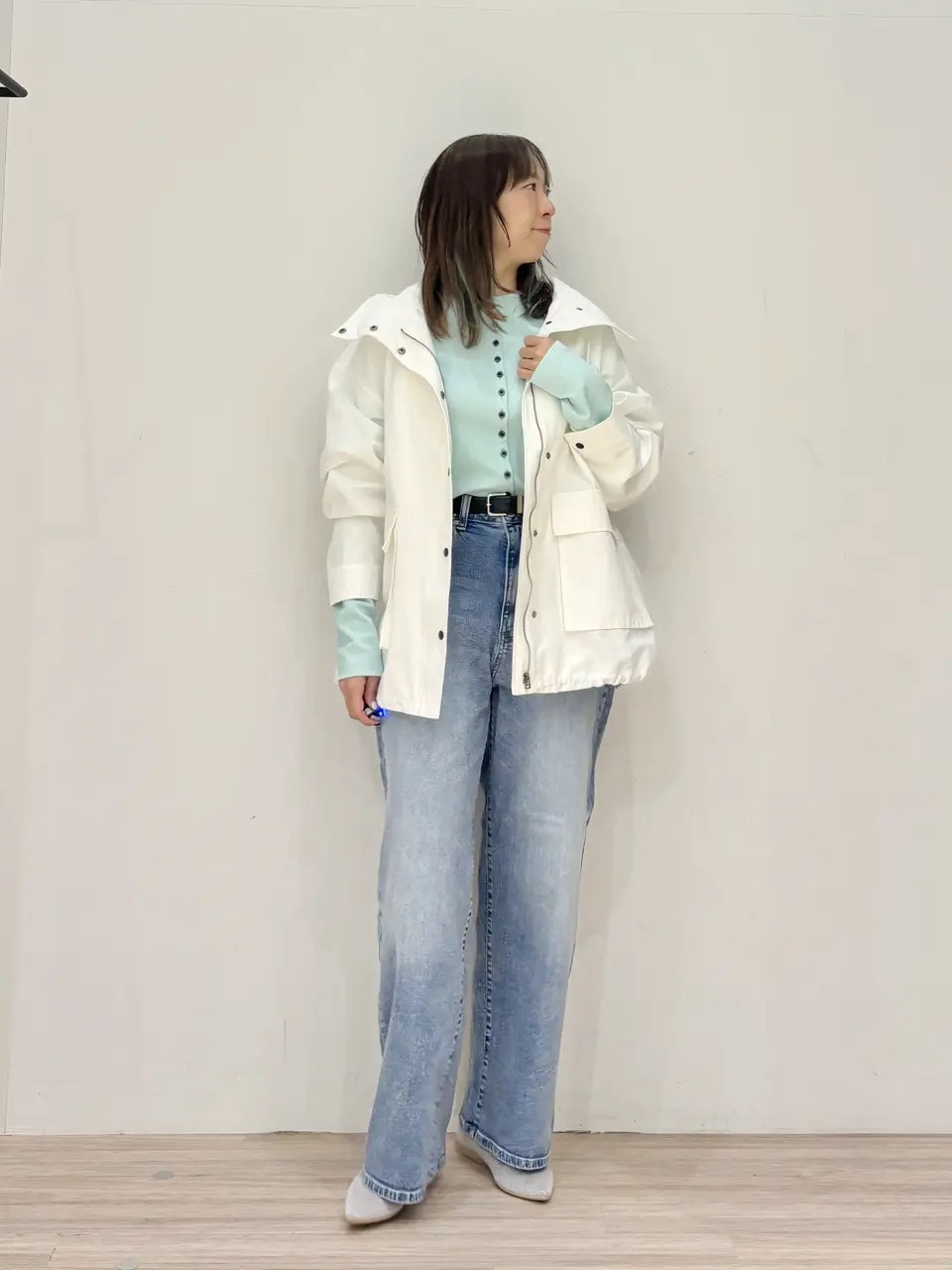 ONWARD CROSSET SELECT SAKAI コーディネート画像