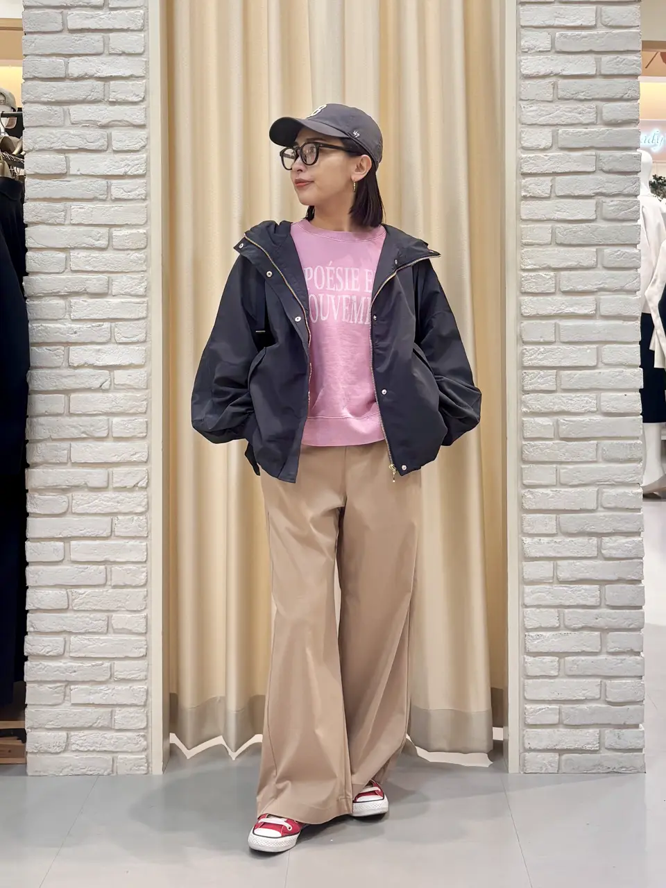  服部 コーディネート画像