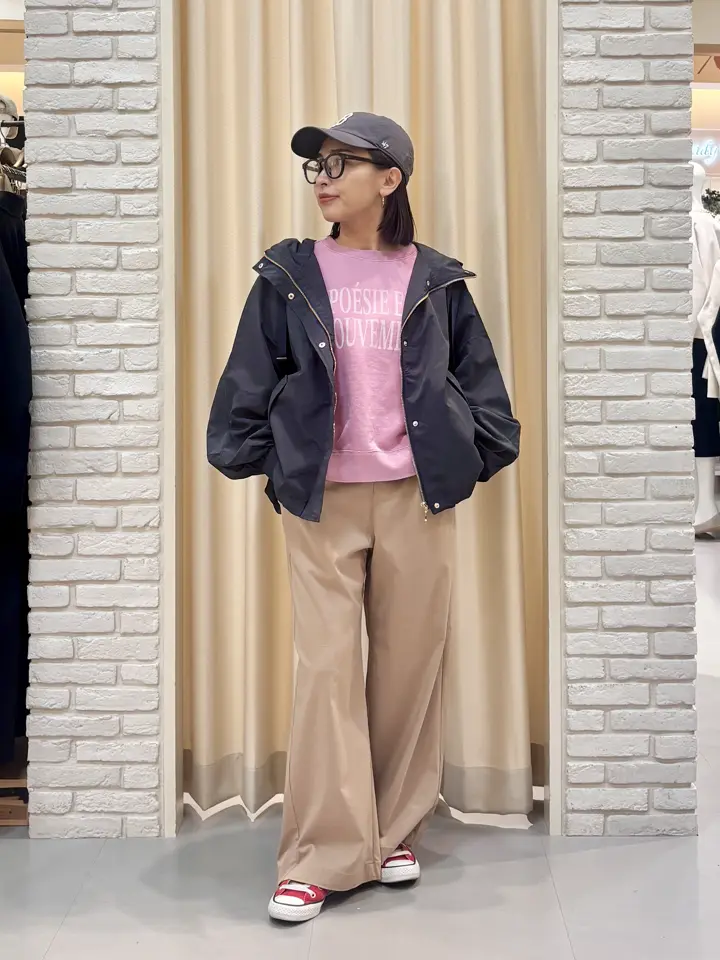 ONWARD CROSSET SELECT 服部 コーディネート画像