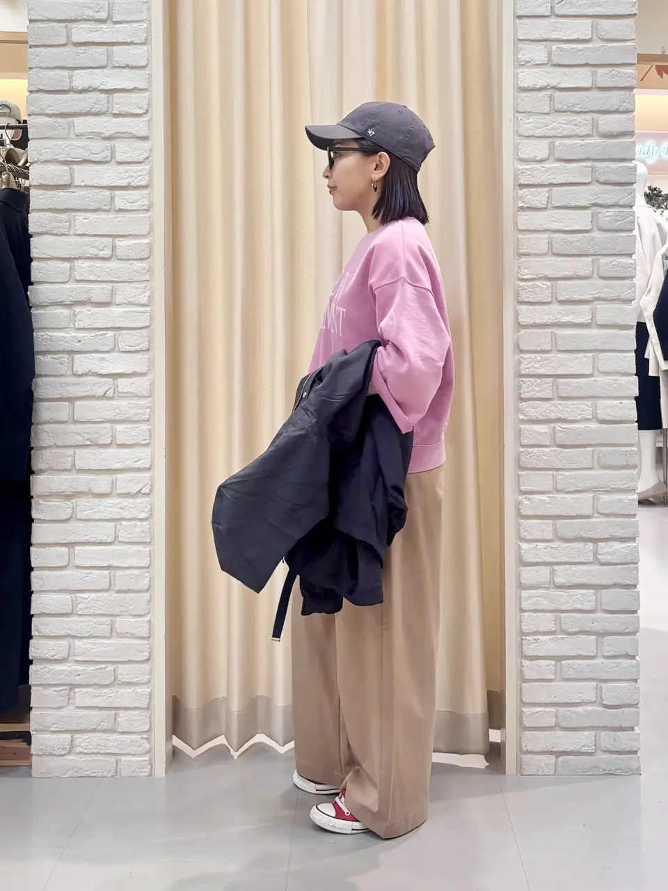 ONWARD CROSSET SELECT 服部 コーディネート画像