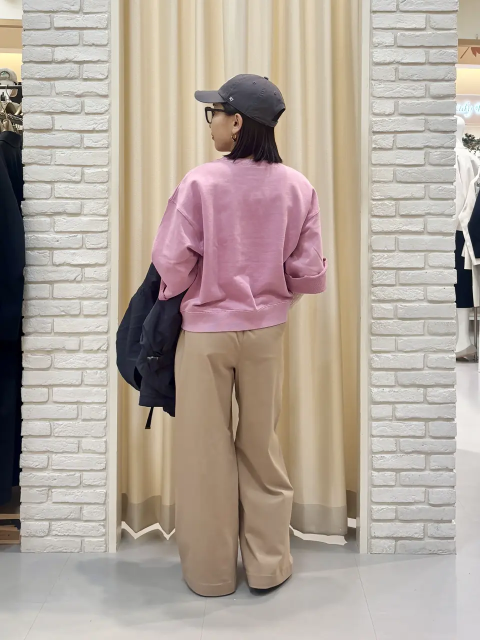 ONWARD CROSSET SELECT 服部 コーディネート画像