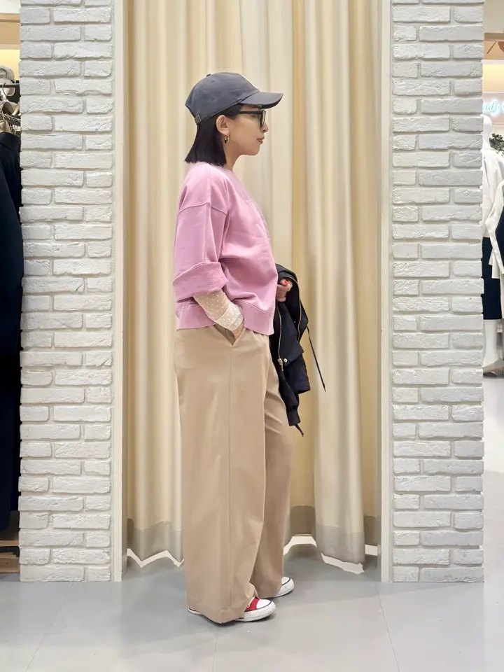 ONWARD CROSSET SELECT 服部 コーディネート画像