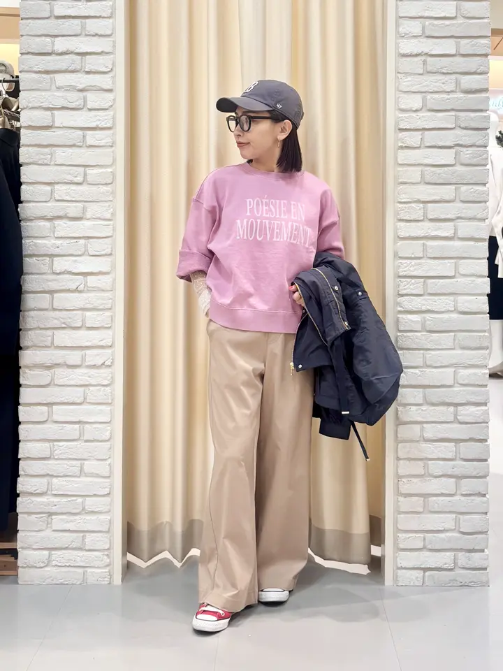 ONWARD CROSSET SELECT 服部 コーディネート画像