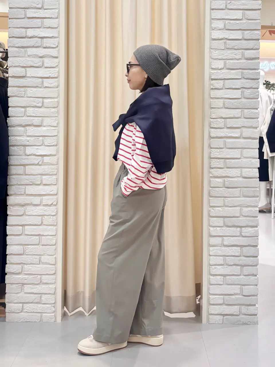 ONWARD CROSSET SELECT 服部 コーディネート画像