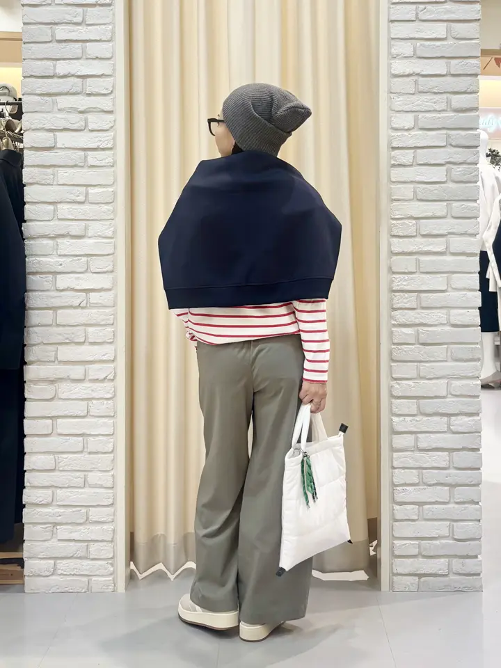 ONWARD CROSSET SELECT 服部 コーディネート画像