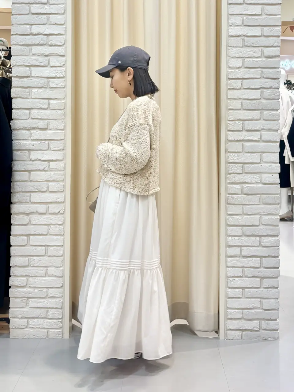 ONWARD CROSSET SELECT 服部 コーディネート画像