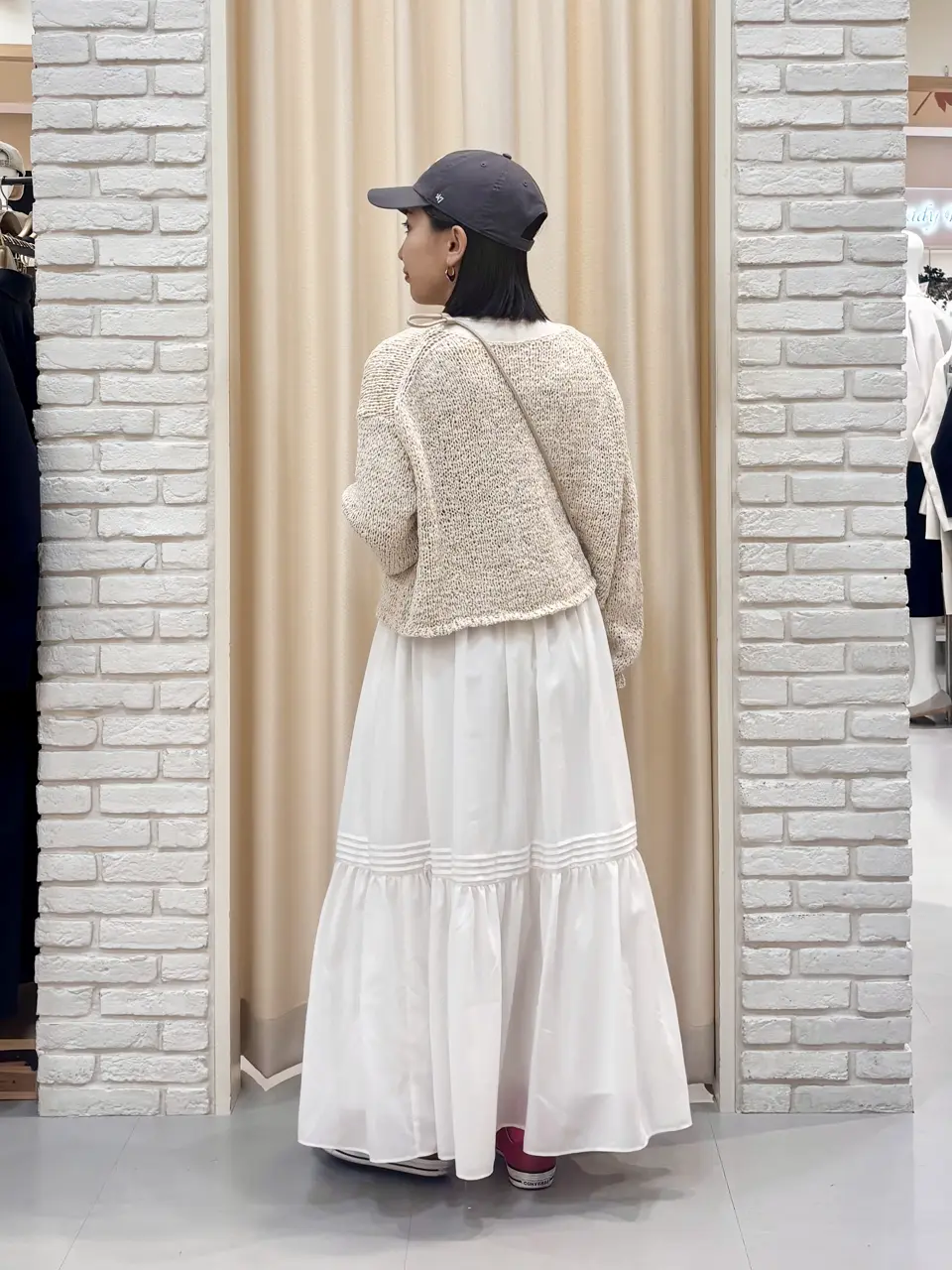 ONWARD CROSSET SELECT 服部 コーディネート画像