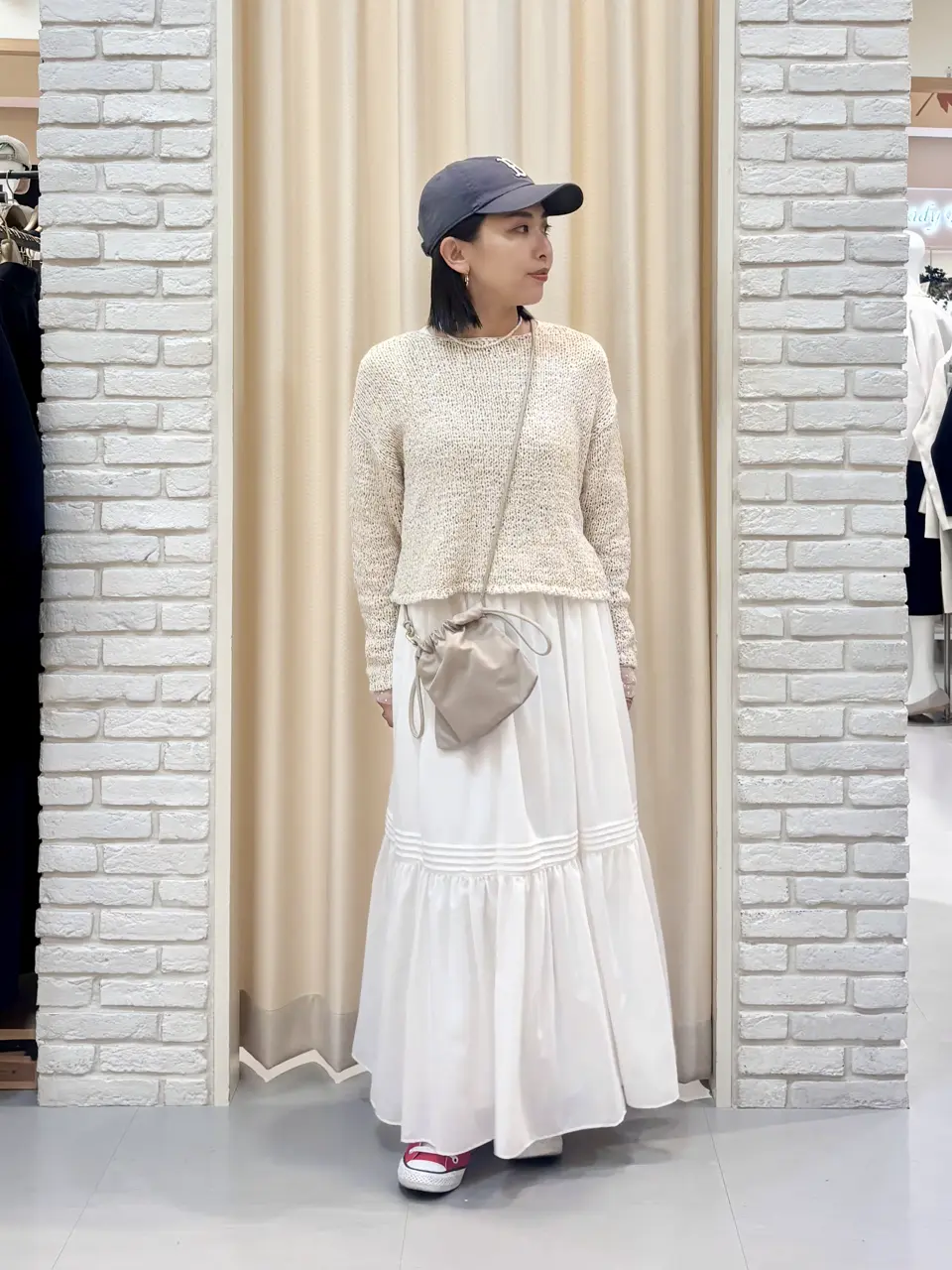 ONWARD CROSSET SELECT 服部 コーディネート画像