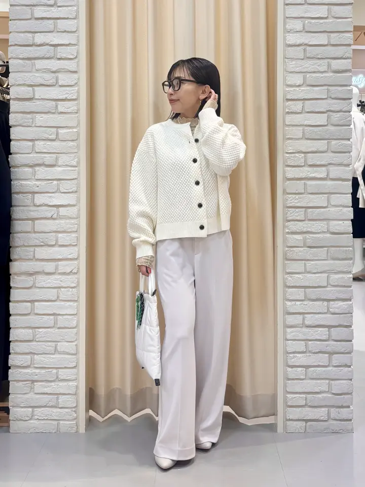 ONWARD CROSSET SELECT 服部 コーディネート画像