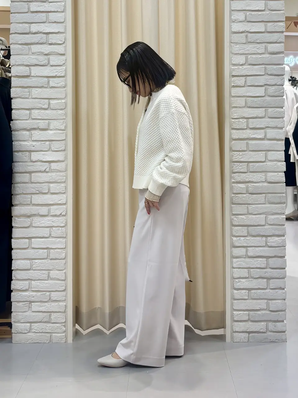 ONWARD CROSSET SELECT 服部 コーディネート画像
