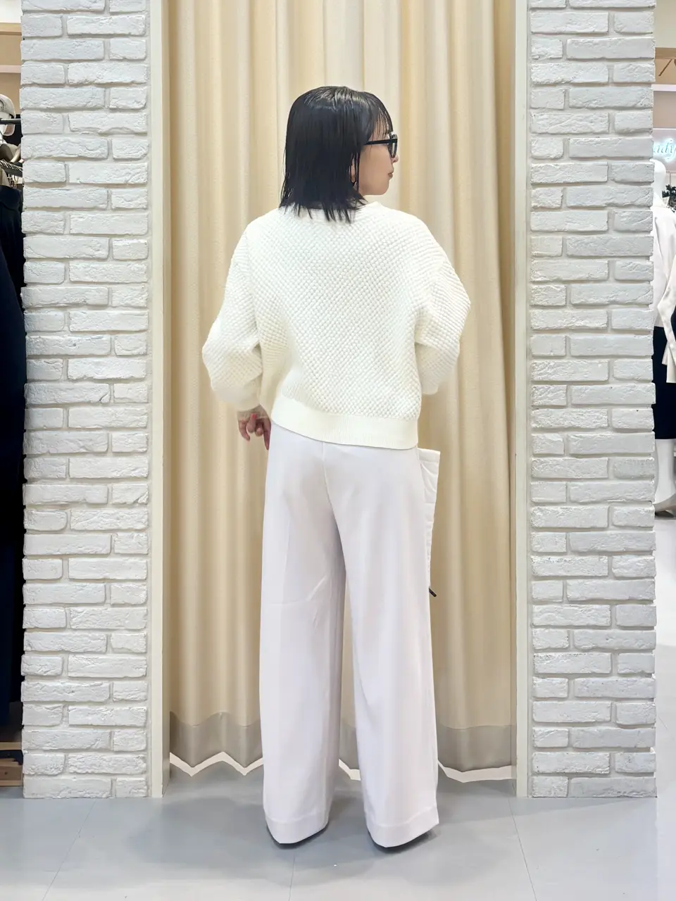 ONWARD CROSSET SELECT 服部 コーディネート画像