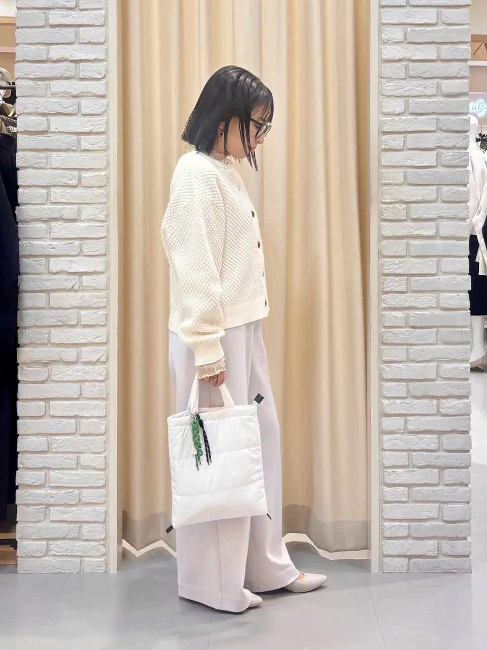 ONWARD CROSSET SELECT 服部 コーディネート画像