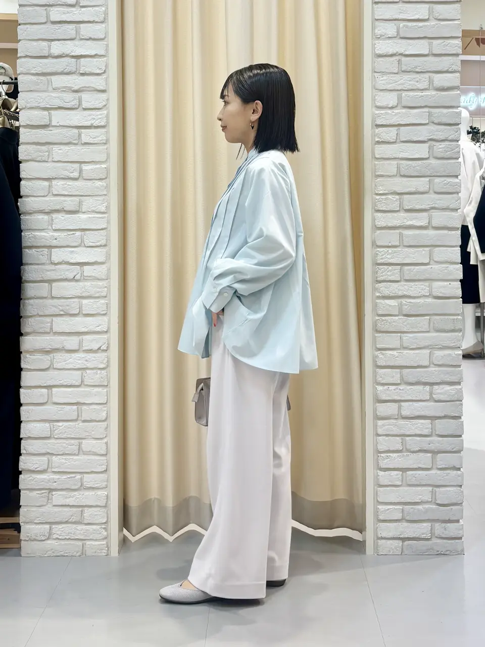 ONWARD CROSSET SELECT 服部 コーディネート画像
