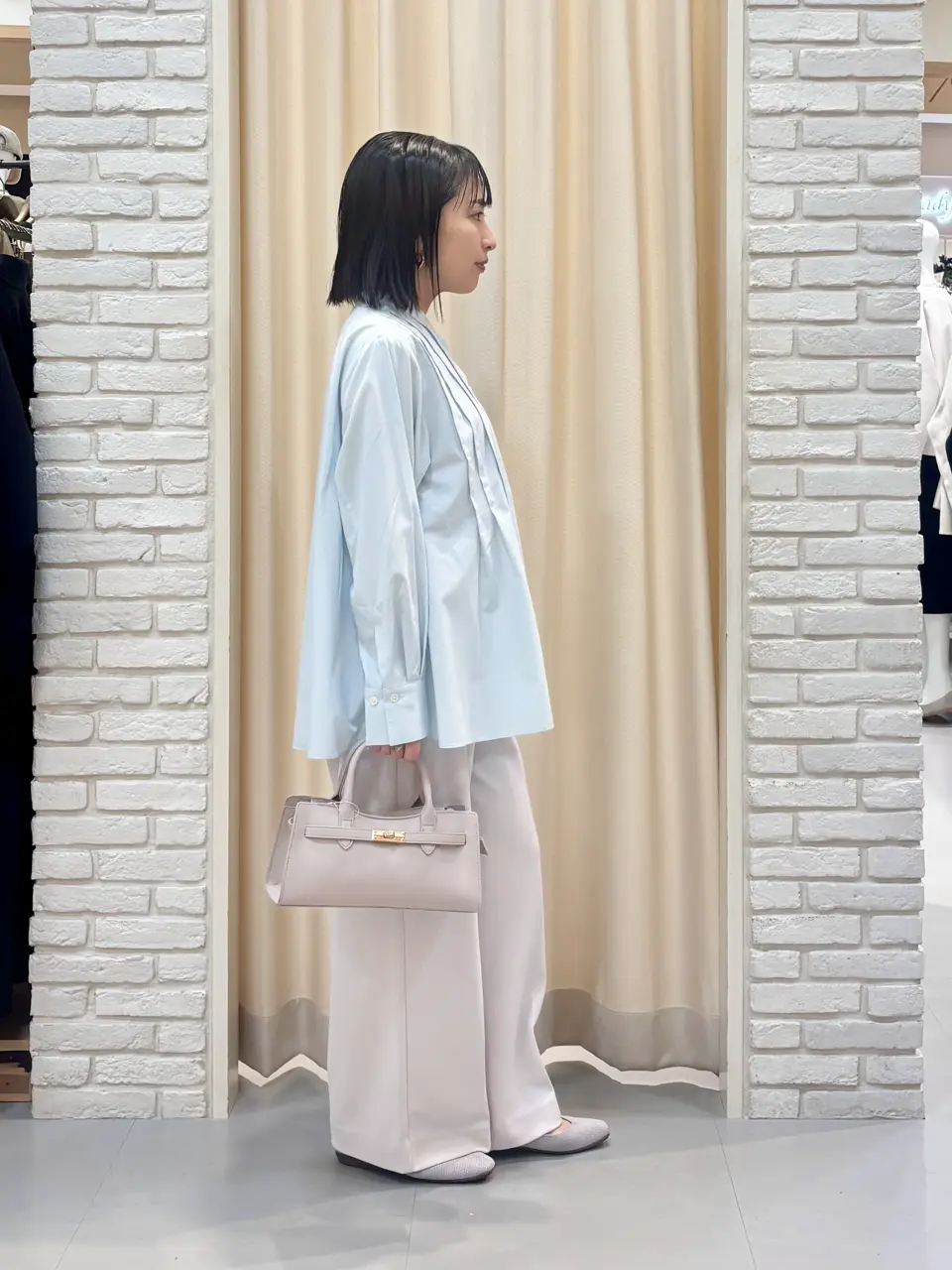 ONWARD CROSSET SELECT 服部 コーディネート画像