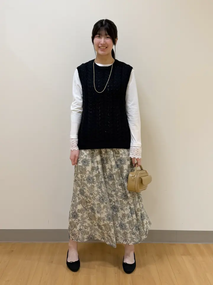 ONWARD CROSSET SELECT Aina コーディネート画像