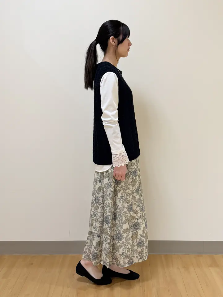 ONWARD CROSSET SELECT Aina コーディネート画像