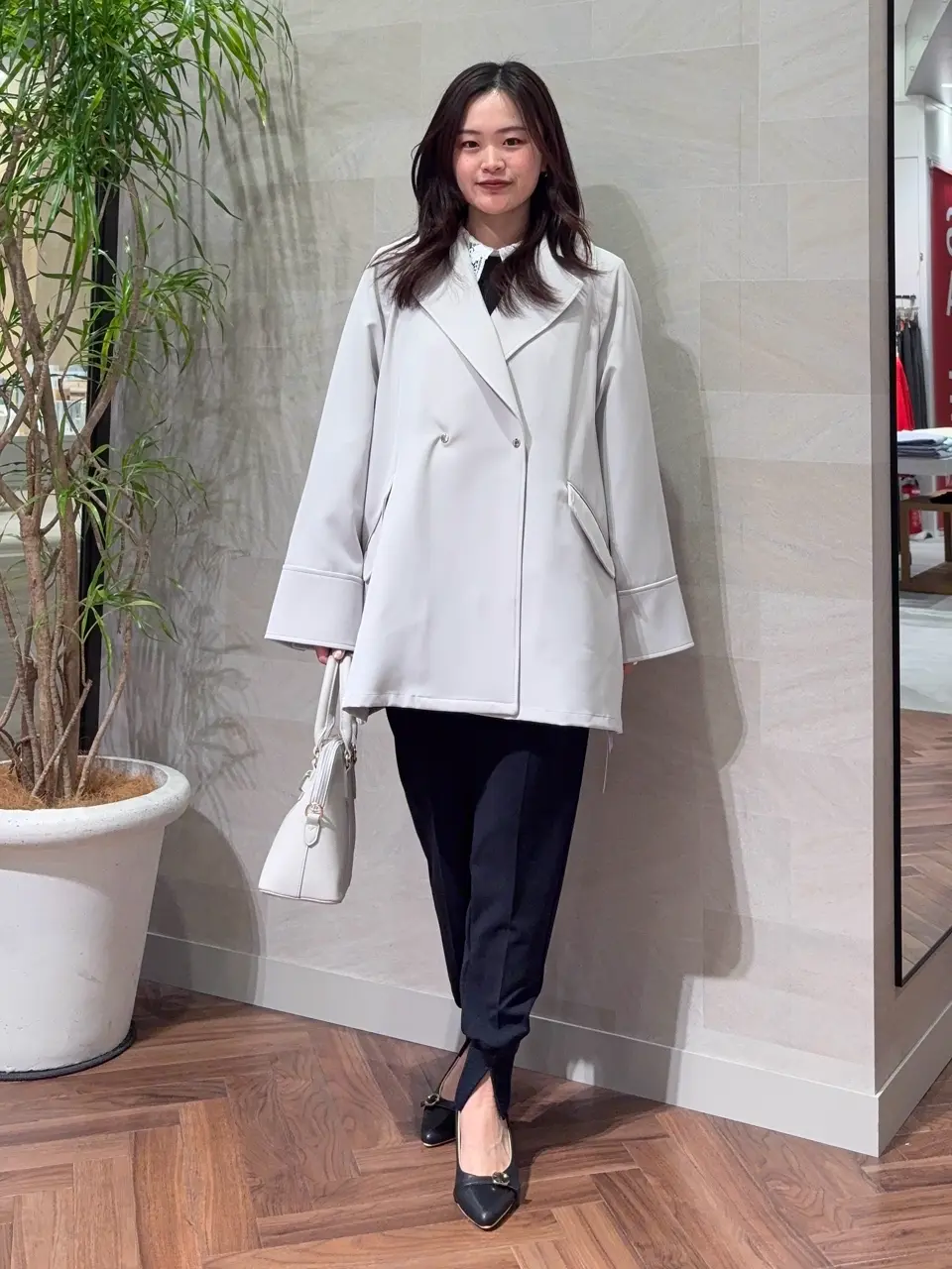  一星 コーディネート画像