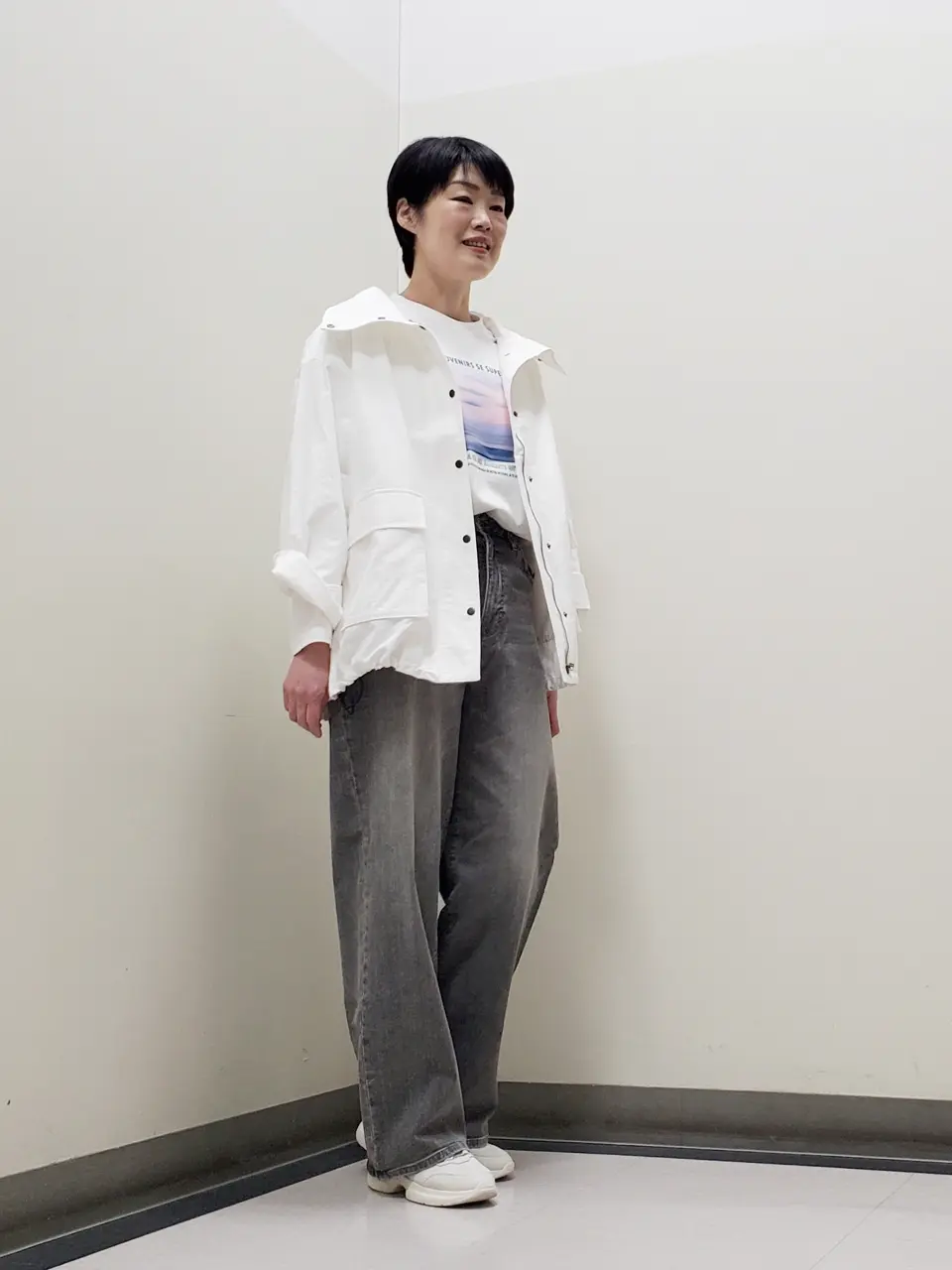 ONWARD CROSSET SELECT 本吉 コーディネート画像