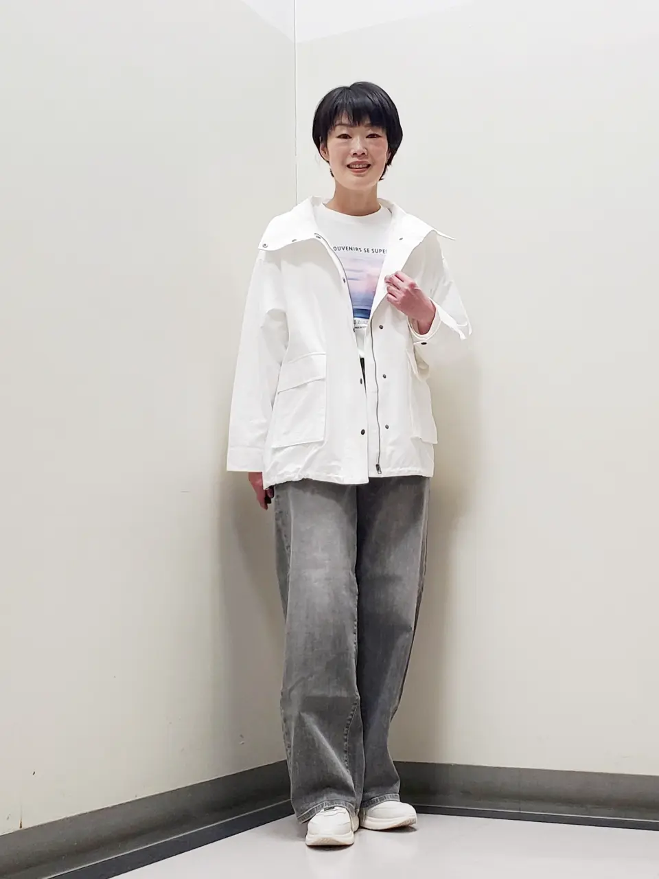 ONWARD CROSSET SELECT 本吉 コーディネート画像