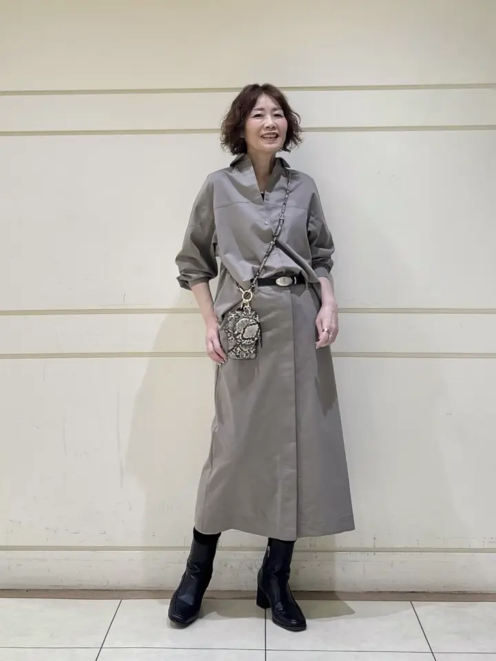 ONWARD CROSSET SELECT maruri コーディネート画像