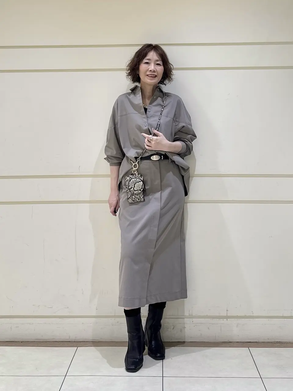 ONWARD CROSSET SELECT maruri コーディネート画像