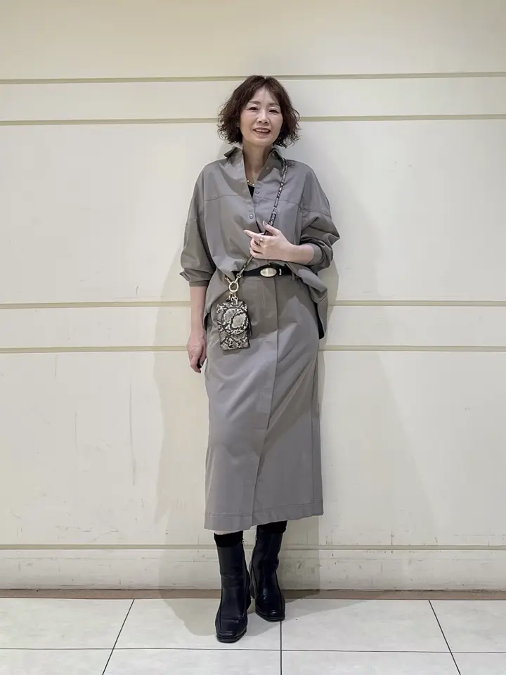 ONWARD CROSSET SELECT maruri コーディネート画像