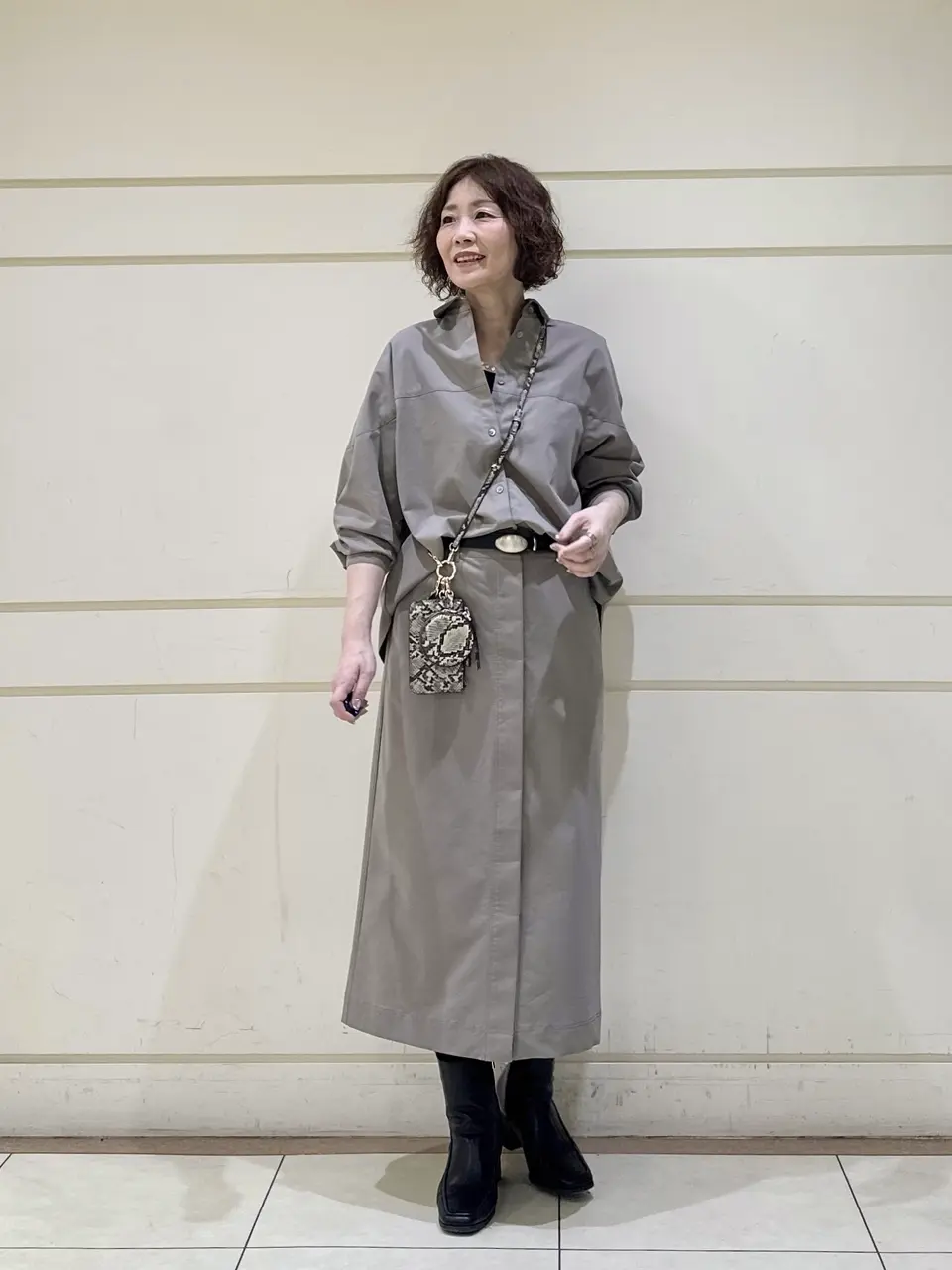 ONWARD CROSSET SELECT maruri コーディネート画像