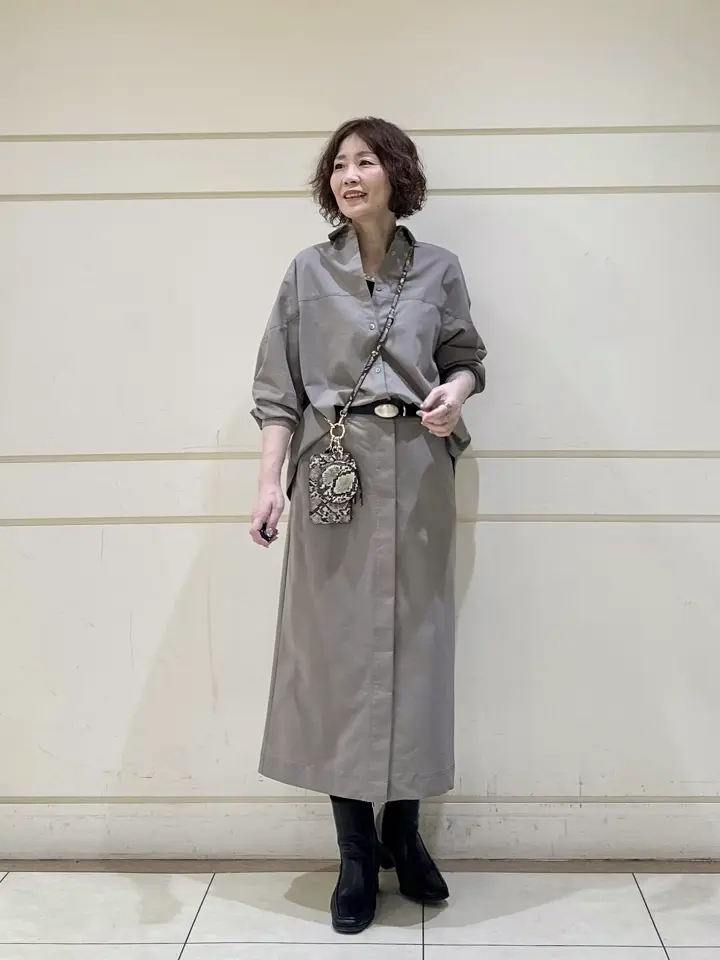 ONWARD CROSSET SELECT maruri コーディネート画像