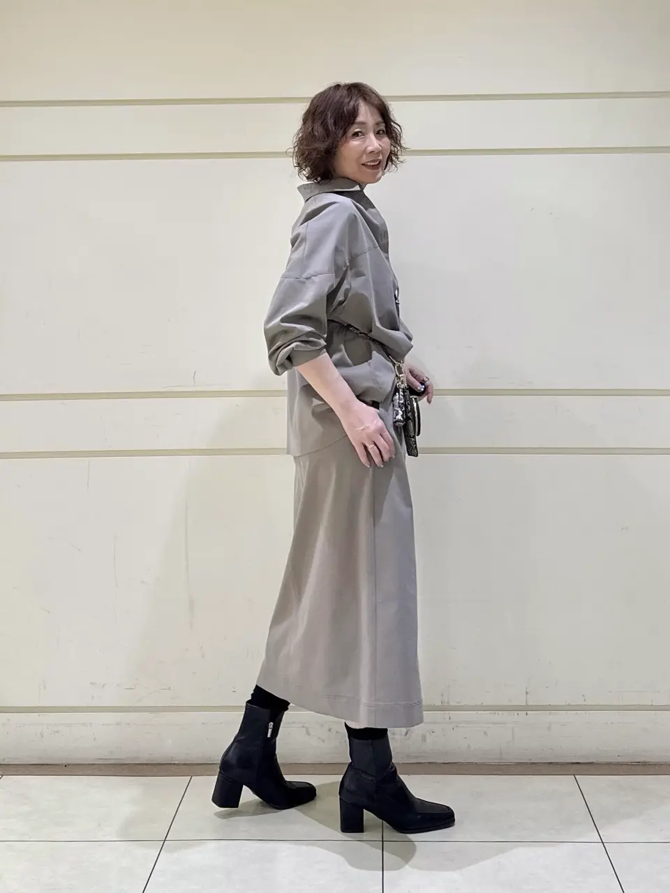 ONWARD CROSSET SELECT maruri コーディネート画像