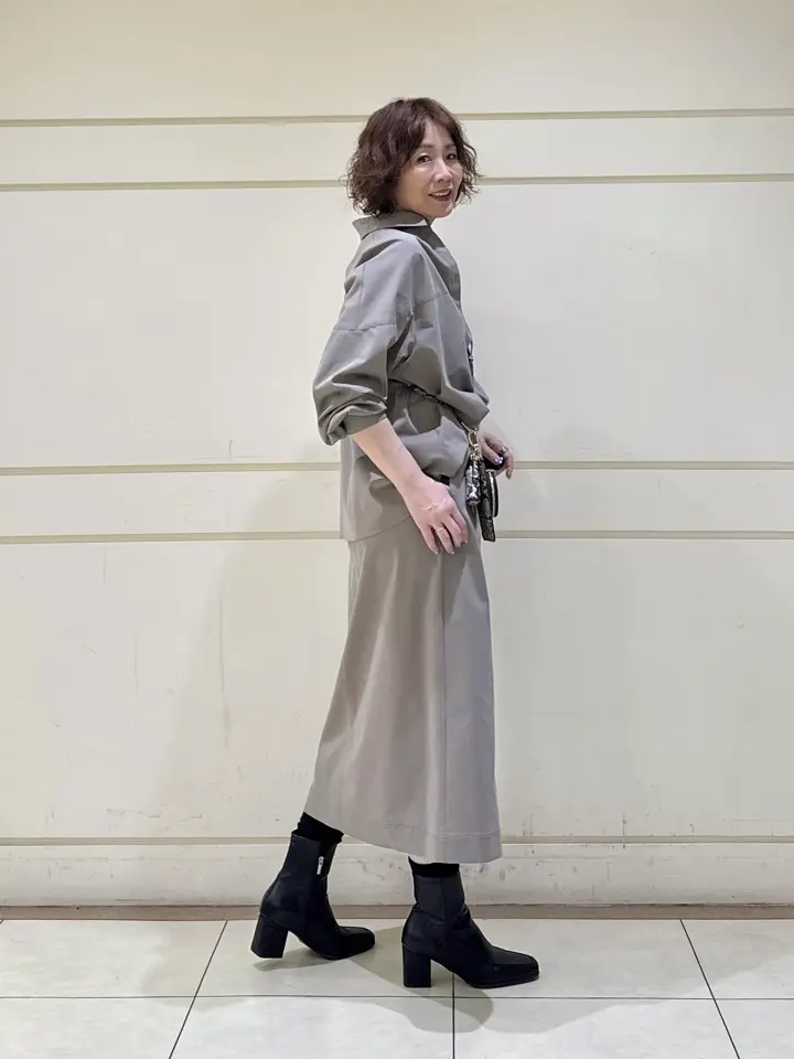 ONWARD CROSSET SELECT maruri コーディネート画像