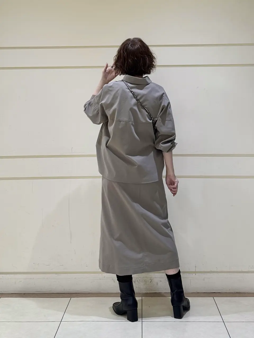 ONWARD CROSSET SELECT maruri コーディネート画像