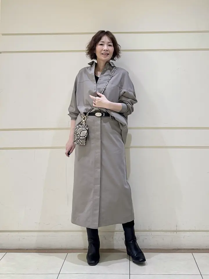 ONWARD CROSSET SELECT maruri コーディネート画像