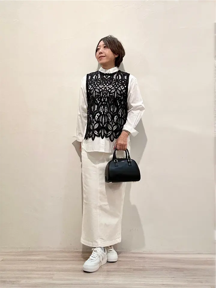 ONWARD CROSSET SELECT 亀山 コーディネート画像