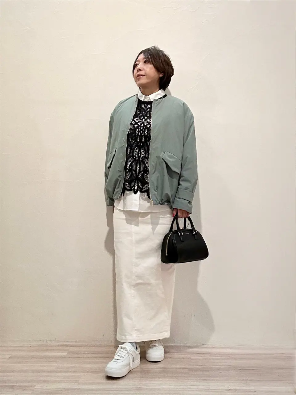 ONWARD CROSSET SELECT 亀山 コーディネート画像