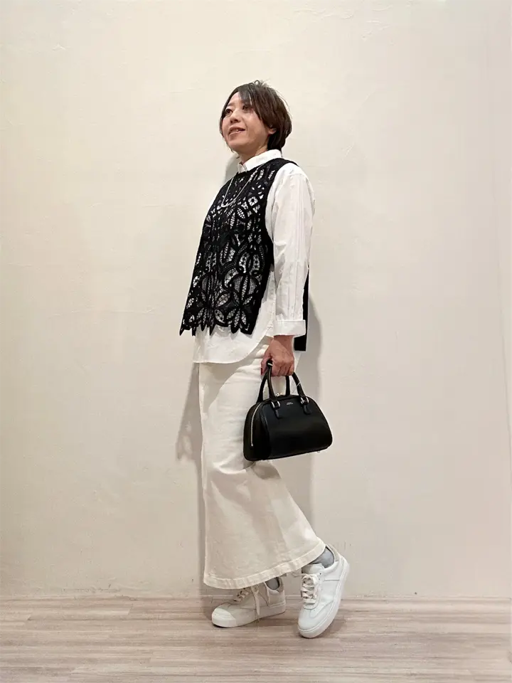 ONWARD CROSSET SELECT 亀山 コーディネート画像