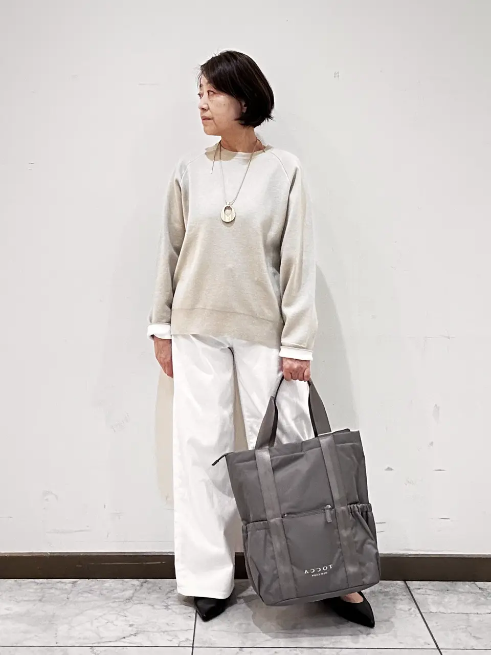 ONWARD CROSSET SELECT 江川 コーディネート画像