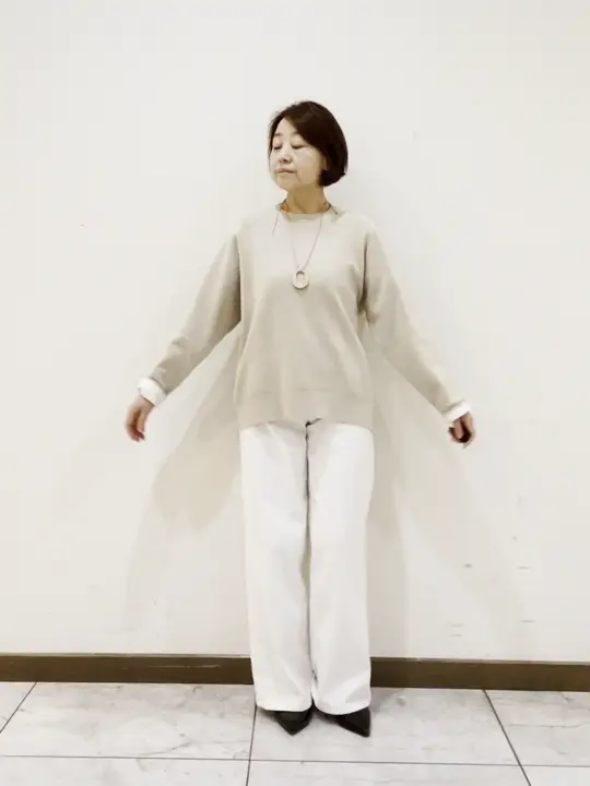 ONWARD CROSSET SELECT 江川 コーディネート画像