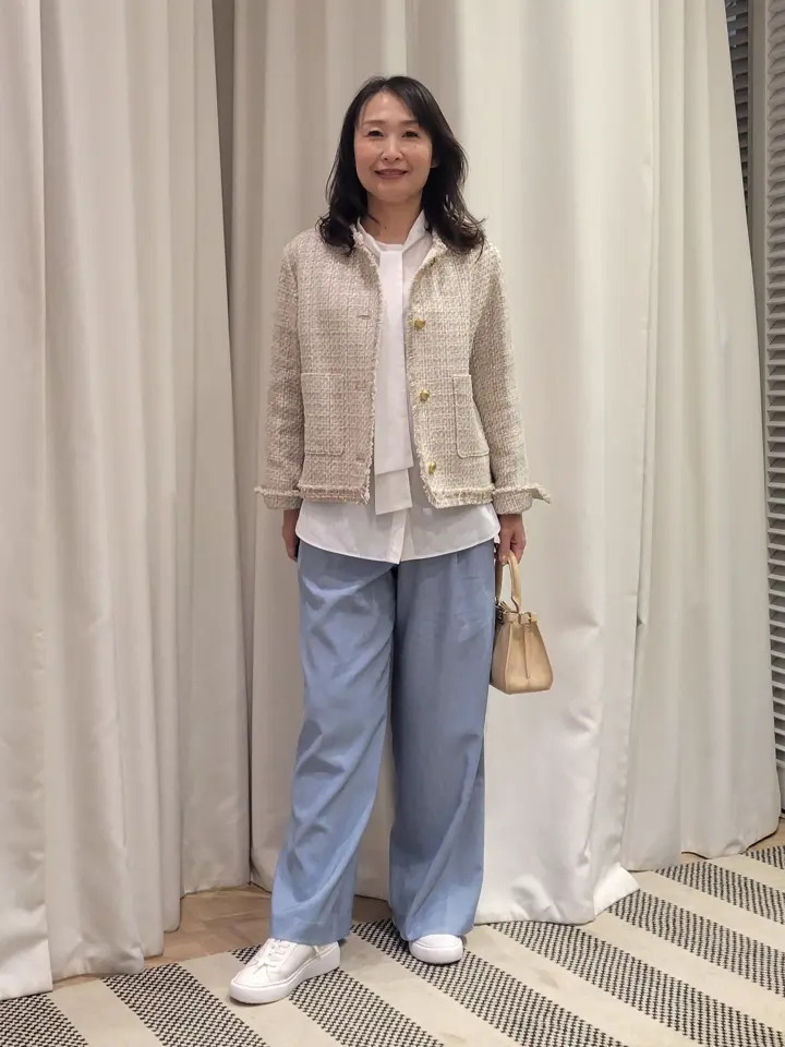 ONWARD CROSSET SELECT 中村 コーディネート画像