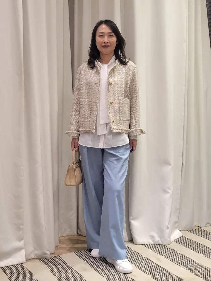 ONWARD CROSSET SELECT 中村 コーディネート画像