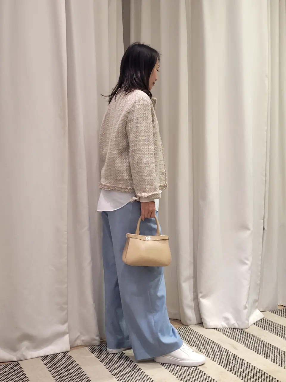 ONWARD CROSSET SELECT 中村 コーディネート画像