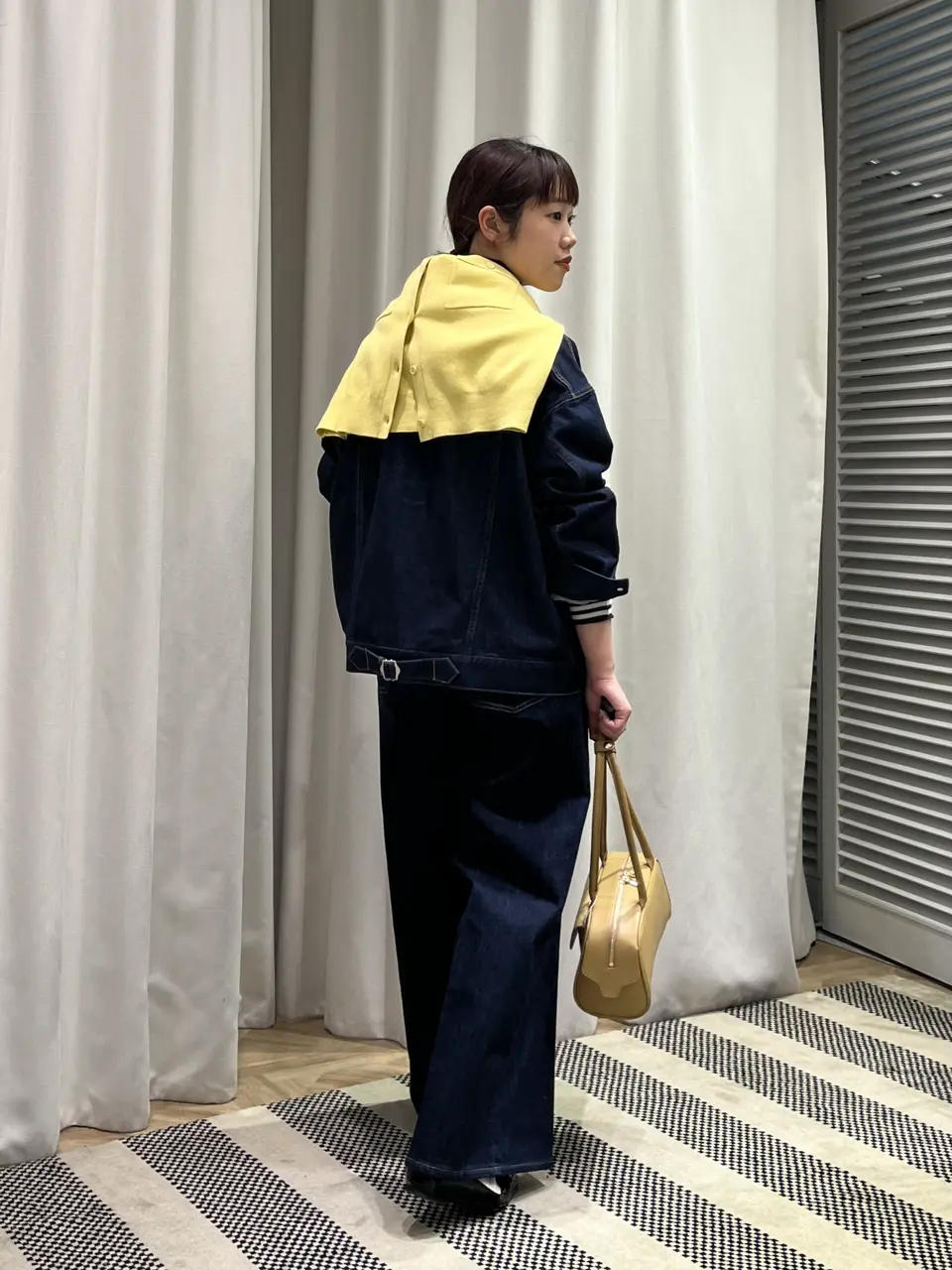 ONWARD CROSSET SELECT 伊藤 コーディネート画像