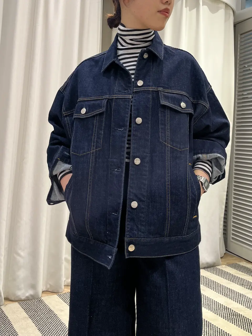 ONWARD CROSSET SELECT 伊藤 コーディネート画像