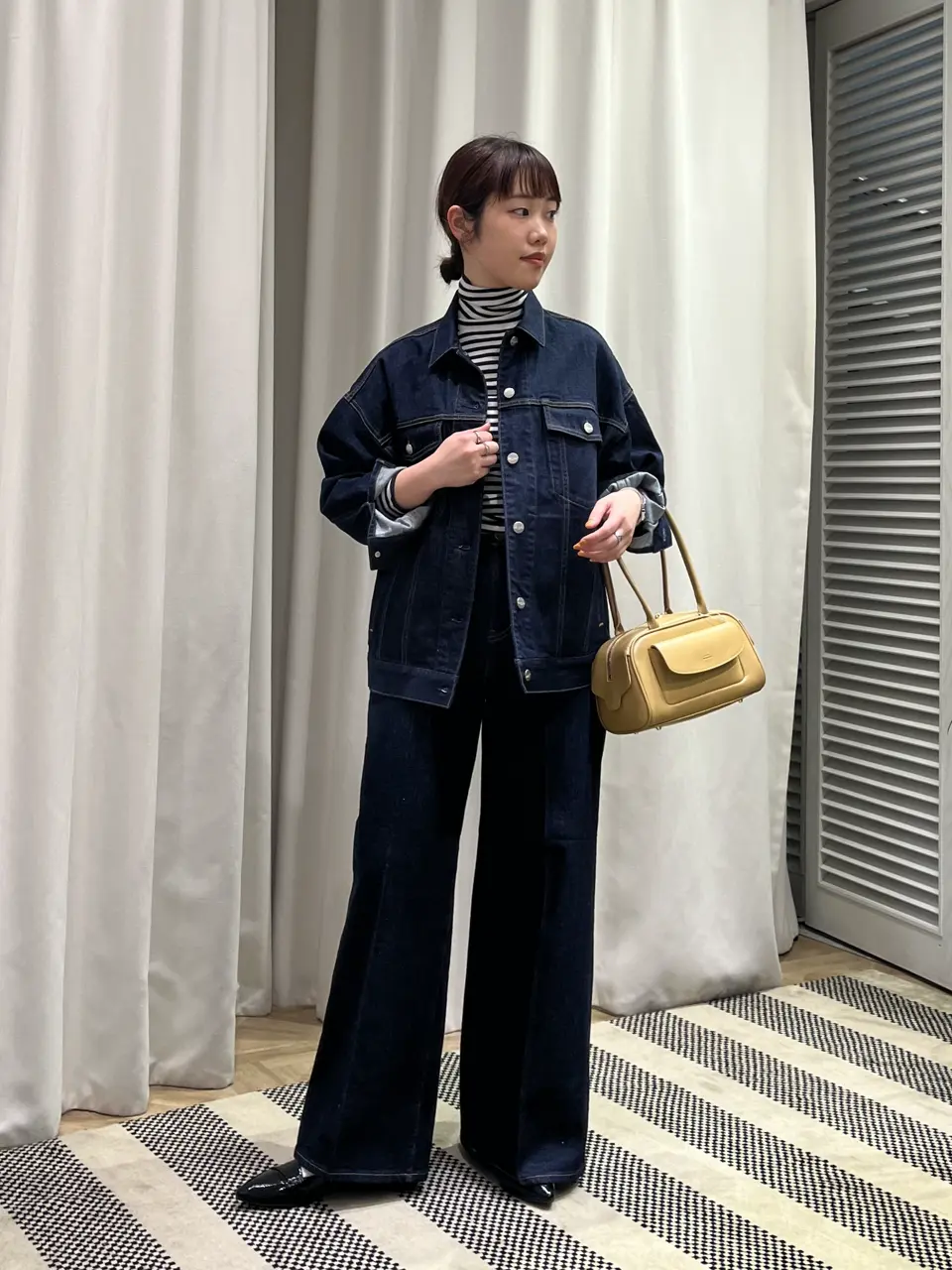 ONWARD CROSSET SELECT 伊藤 コーディネート画像